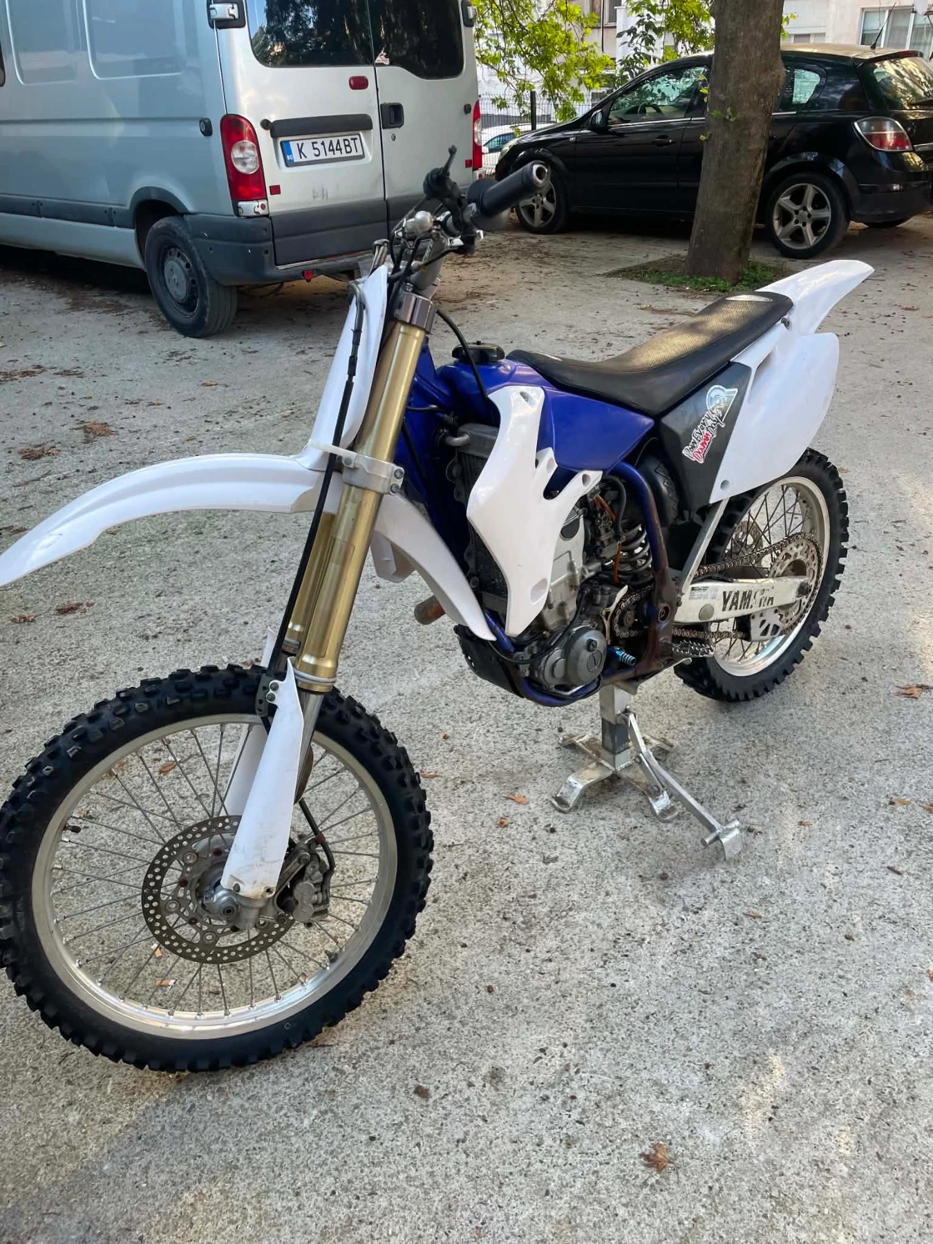 Yamaha Yz, снимка 5 - Мотоциклети и мототехника - 54868052
