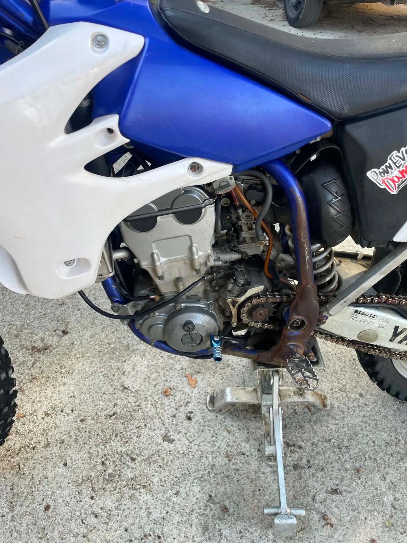 Yamaha Yz, снимка 3 - Мотоциклети и мототехника - 54868052