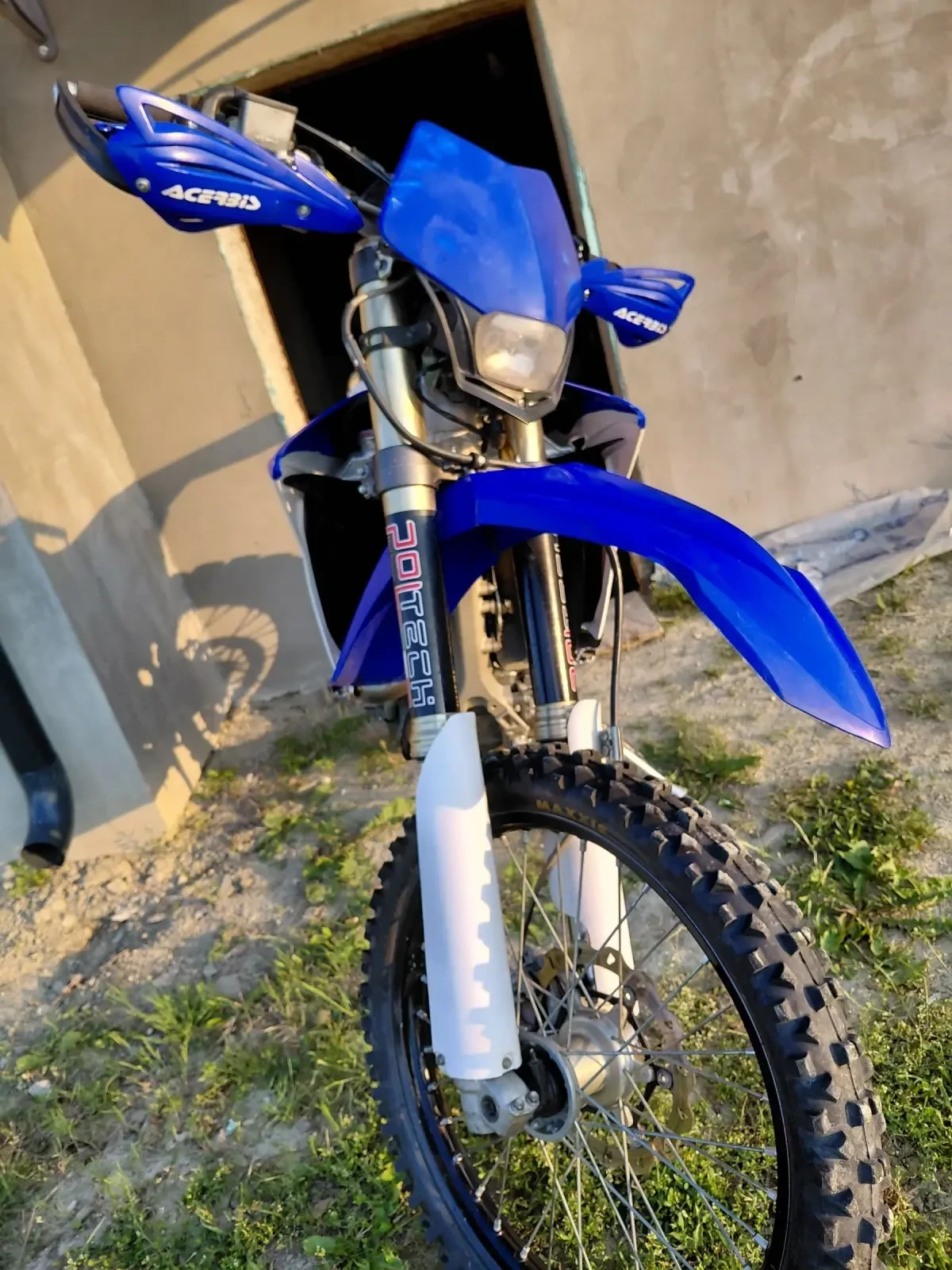 Yamaha Wr 450, снимка 3 - Мотоциклети и мототехника - 55066761