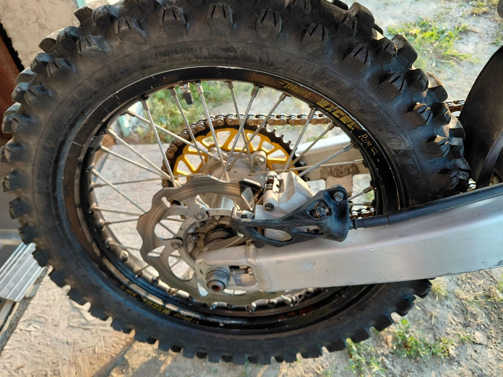 Yamaha Wr 450, снимка 4 - Мотоциклети и мототехника - 55066761