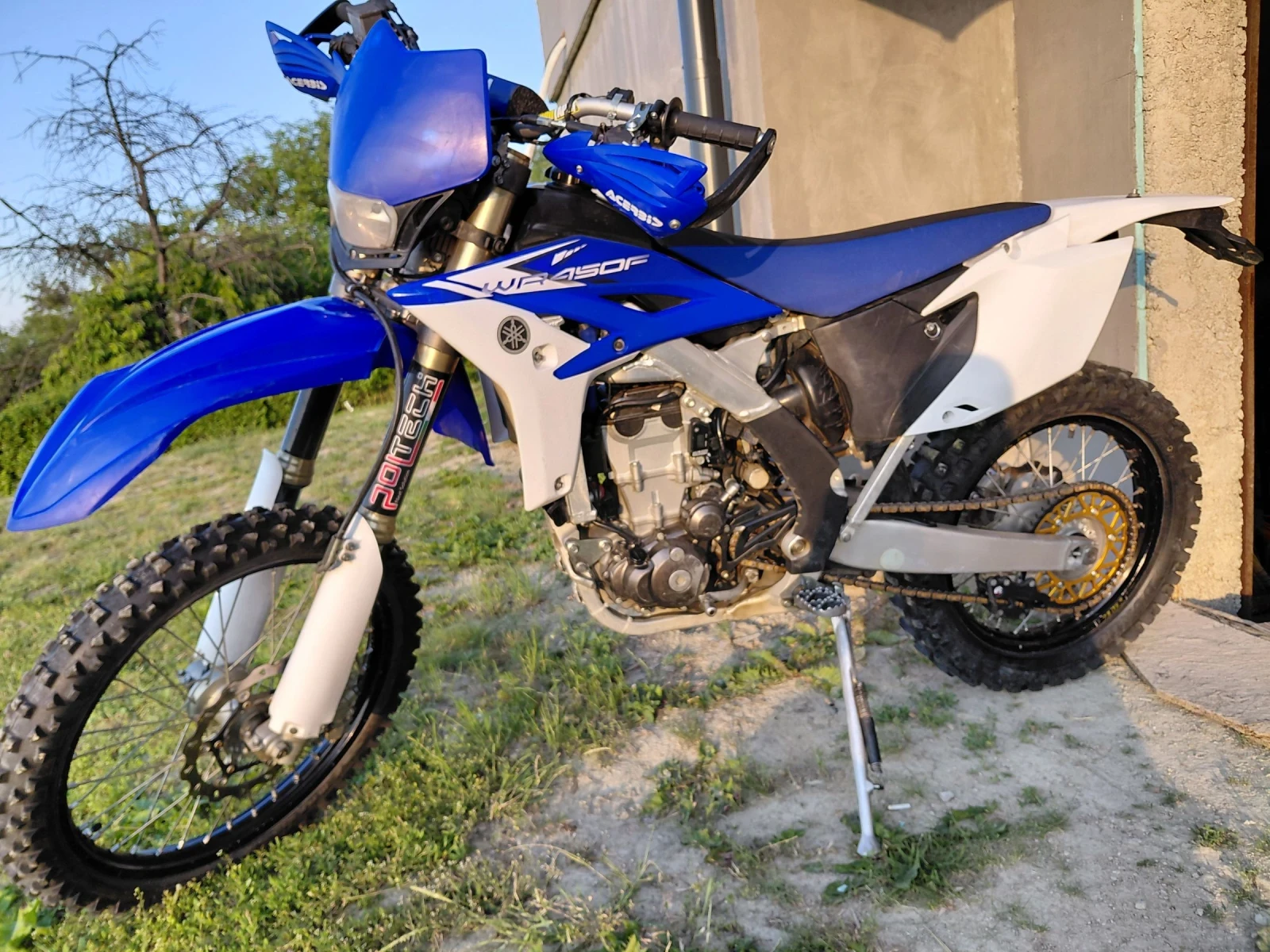 Yamaha Wr 450
