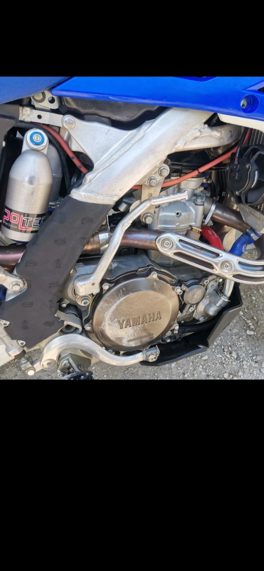 Yamaha Wr 450, снимка 10 - Мотоциклети и мототехника - 55066761
