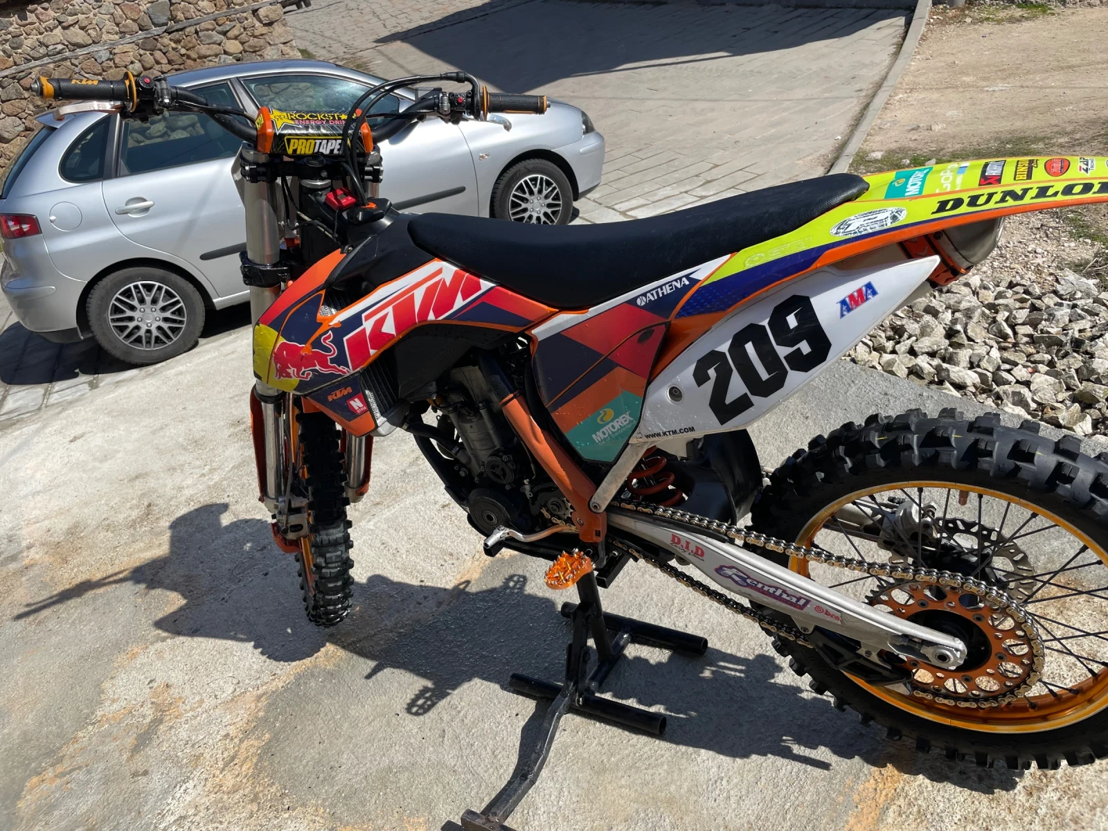 Ktm 250, снимка 3 - Мотоциклети и мототехника - 55214253