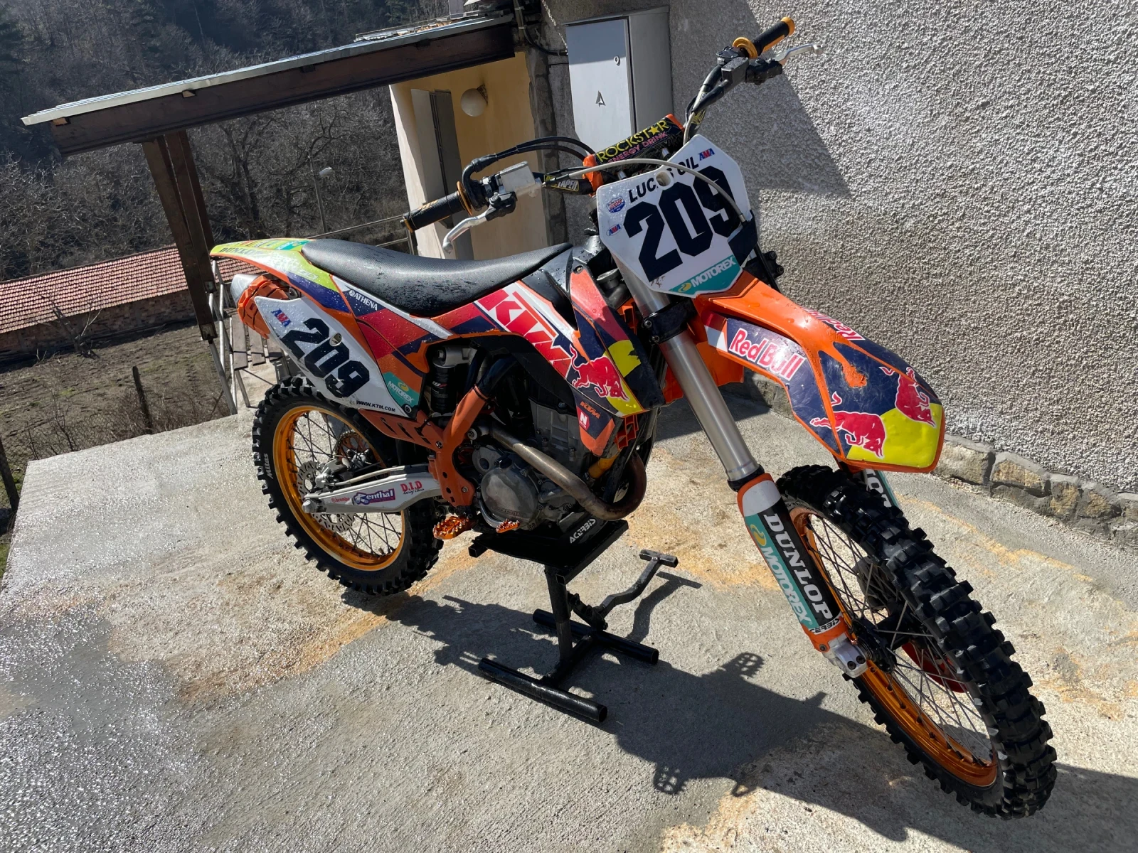 Ktm 250, снимка 2 - Мотоциклети и мототехника - 55214253