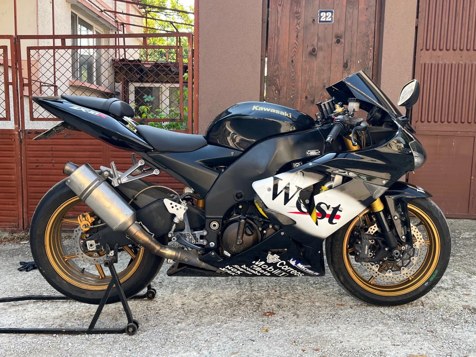 Kawasaki Zxr Zx10r, снимка 3 - Мотоциклети и мототехника - 55762827