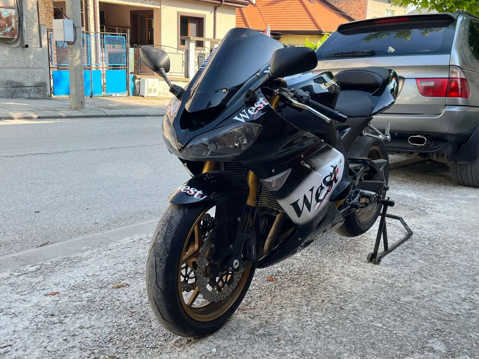 Kawasaki Zxr Zx10r, снимка 2 - Мотоциклети и мототехника - 55762827