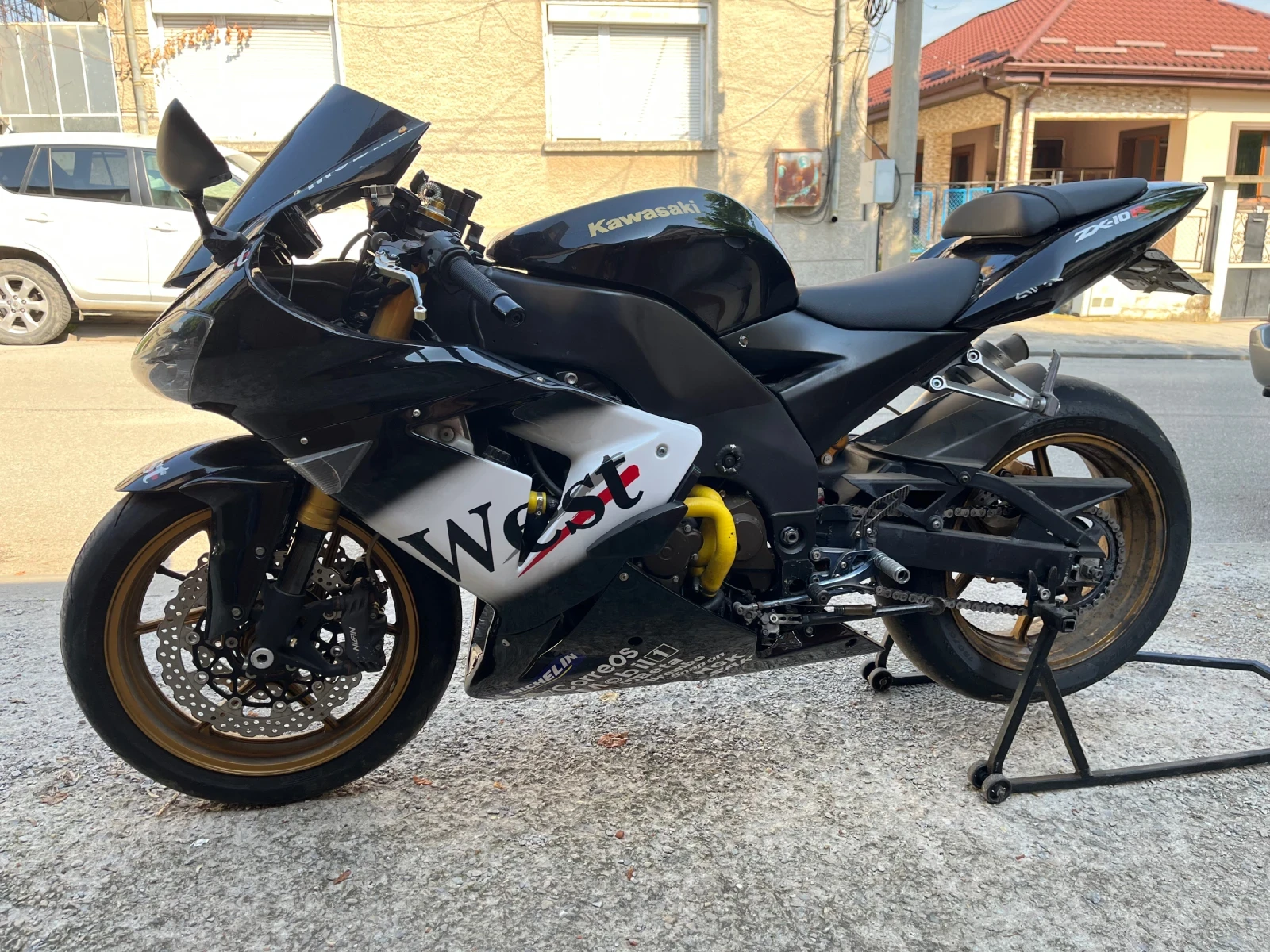 Kawasaki Zxr Zx10r, снимка 4 - Мотоциклети и мототехника - 55762827