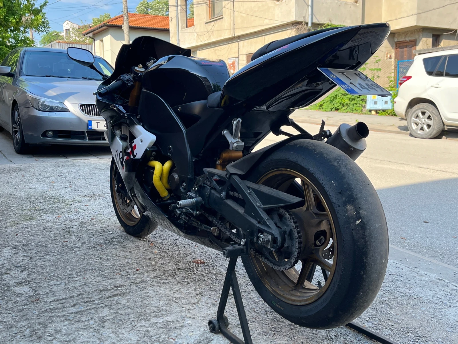 Kawasaki Zxr Zx10r, снимка 6 - Мотоциклети и мототехника - 55762827