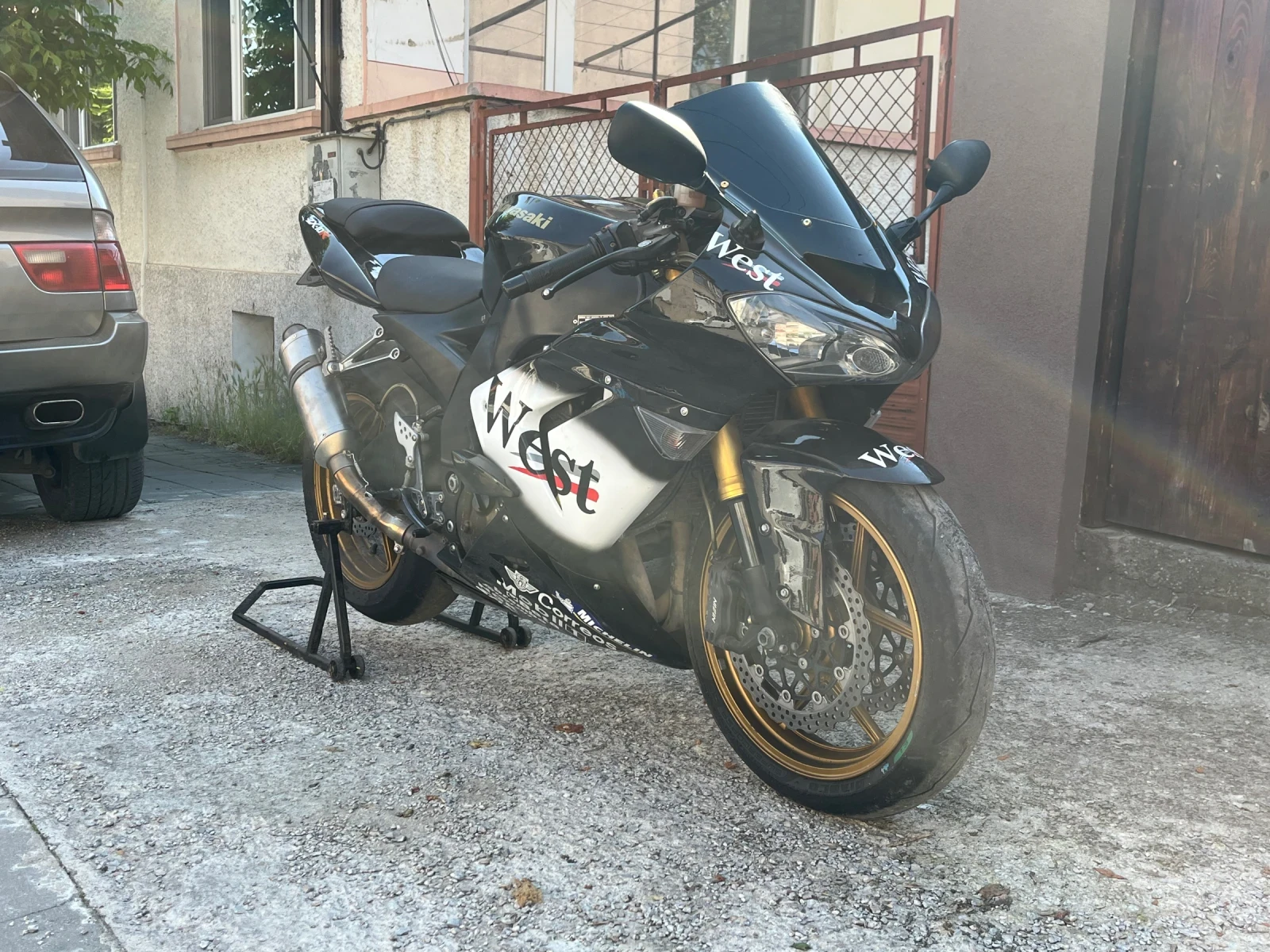 Kawasaki Zxr Zx10r