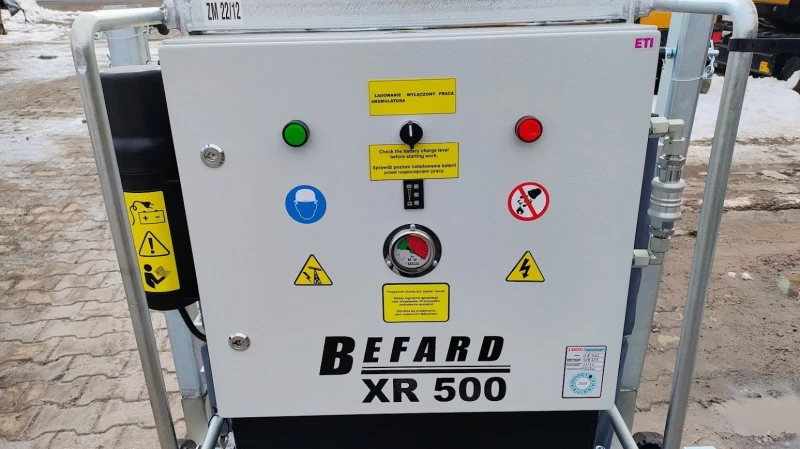 Допълнително оборудване Друг вид Вакуумен хващач Befard XR500, снимка 11 - Индустриална техника - 53106905