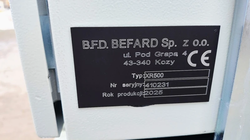 Допълнително оборудване Друг вид Вакуумен хващач Befard XR500, снимка 13 - Индустриална техника - 53106905