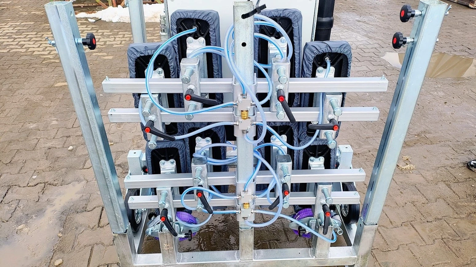 Допълнително оборудване Друг вид Вакуумен хващач Befard XR500 - изображение 8