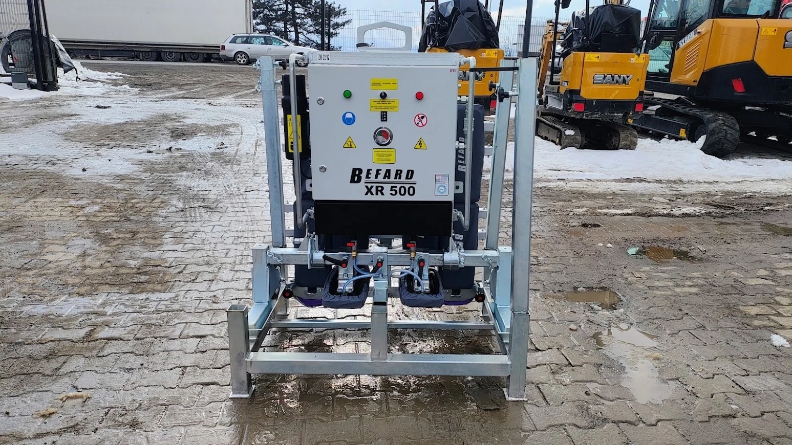 Допълнително оборудване Друг вид Вакуумен хващач Befard XR500 - изображение 4