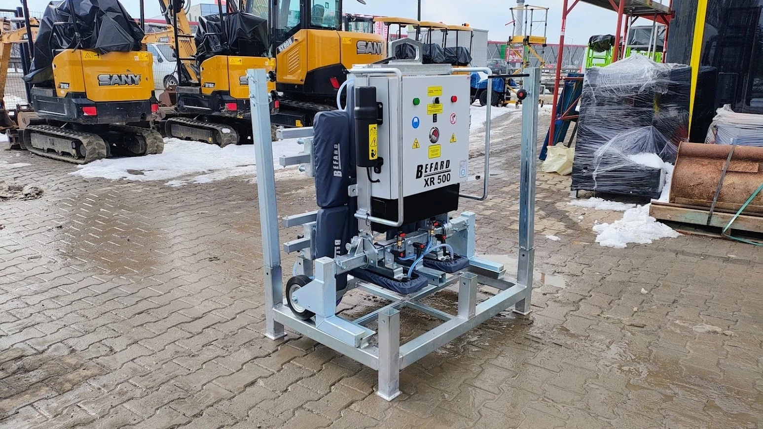 Допълнително оборудване Друг вид Вакуумен хващач Befard XR500 - изображение 3