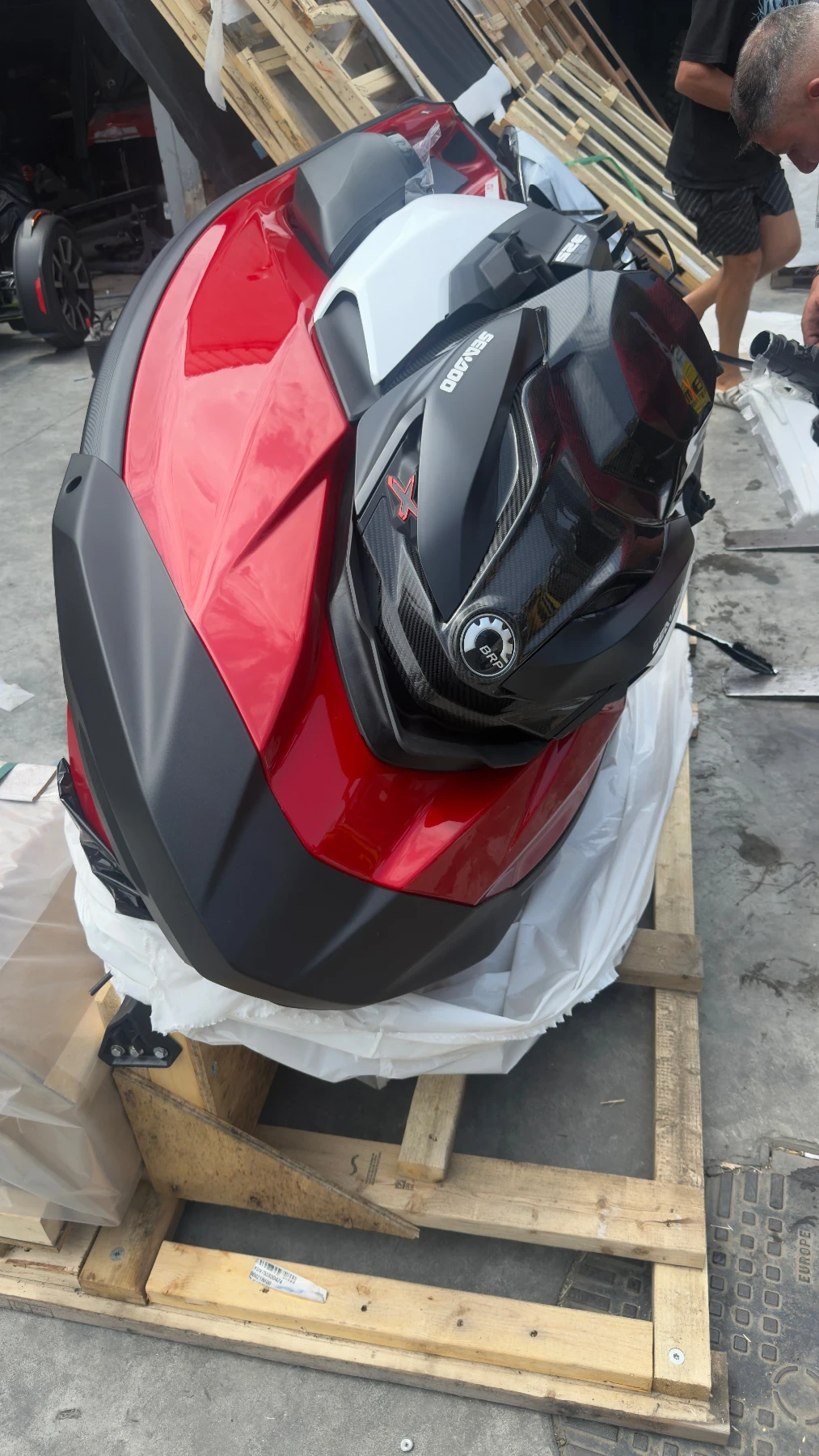 Джет Bombardier Sea Doo RXPX RS КАРБОН НАЛИЧЕН ВАРНА Лизинг - изображение 3