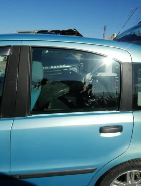 Стъкло задно ляво Фиат Панда