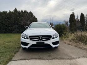 Mercedes-Benz C 250 CDI 4matic * Amg* Swiss* Burmester* Headup* , снимка 2