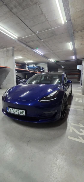 Tesla Model 3 Performance,  Enhanced Autopilot , снимка 3