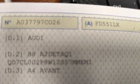 Audi A4 2.0ТDi* QUATTRO* АВТОМАТИК* LED* NAVI* , снимка 17