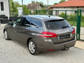 Peugeot 308 1.6HDI* 120* ЕВРО 6* ХОЛАНДИЯ-НА ХОД* КОЖА, снимка 4