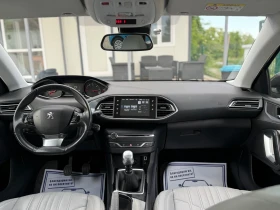 Peugeot 308 1.6HDI* 120* ЕВРО 6* ХОЛАНДИЯ-НА ХОД* КОЖА, снимка 11