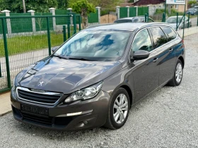 Peugeot 308 1.6HDI* 120* ЕВРО 6* ХОЛАНДИЯ-НА ХОД* КОЖА, снимка 7