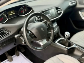 Peugeot 308 1.6HDI* 120* ЕВРО 6* ХОЛАНДИЯ-НА ХОД* КОЖА, снимка 8