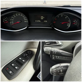Peugeot 308 1.6HDI* 120* ЕВРО 6* ХОЛАНДИЯ-НА ХОД* КОЖА, снимка 16