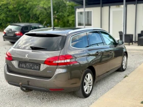 Peugeot 308 1.6HDI* 120* ЕВРО 6* ХОЛАНДИЯ-НА ХОД* КОЖА, снимка 6