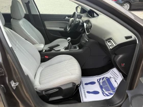 Peugeot 308 1.6HDI* 120* ЕВРО 6* ХОЛАНДИЯ-НА ХОД* КОЖА, снимка 12