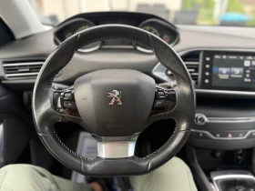 Peugeot 308 1.6HDI* 120* ЕВРО 6* ХОЛАНДИЯ-НА ХОД* КОЖА, снимка 14
