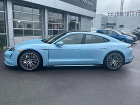 Porsche Taycan TURBO| PANO| ОБДУХВАНЕ| CARFAX| , снимка 2