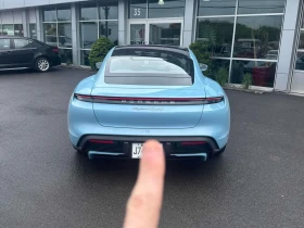 Porsche Taycan TURBO| PANO| ОБДУХВАНЕ| CARFAX| , снимка 4