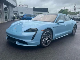 Porsche Taycan TURBO| PANO| ОБДУХВАНЕ| CARFAX| , снимка 1