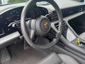 Porsche Taycan TURBO| PANO| ОБДУХВАНЕ| CARFAX| , снимка 5