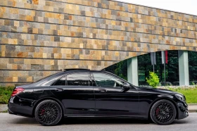 Mercedes-Benz S 400 d* 4MATIC* AMG* BLACK SERIES* BUSINESS* 3xTV* PANO, снимка 6