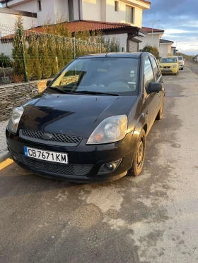 Ford Fiesta 1.25 ГАЗ-Бензин, снимка 1