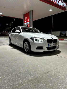 BMW 116 F21, M Sport, 8-step automat, снимка 3