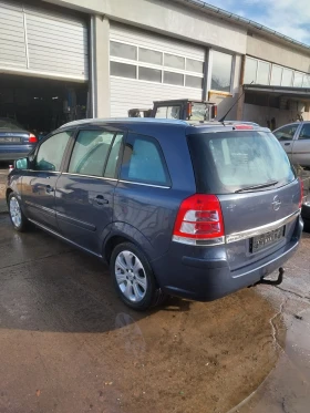 Opel Zafira 1.9 автомат, снимка 4