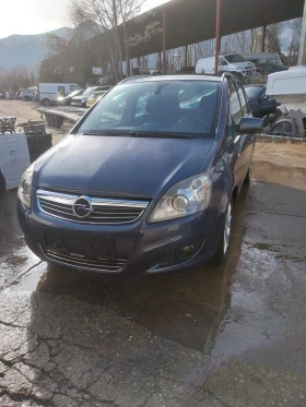 Opel Zafira 1.9 автомат, снимка 1