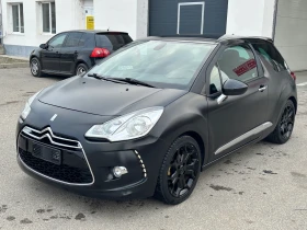 Citroen DS3 1.4i Just Black Design GPL Navigation Италия, снимка 1