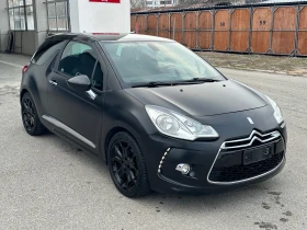 Citroen DS3 1.4i Just Black Design GPL Navigation Италия, снимка 9