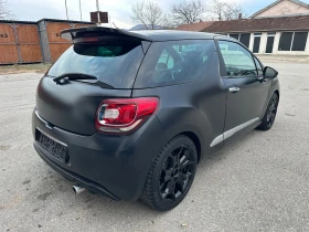 Citroen DS3 1.4i Just Black Design GPL Navigation Италия, снимка 7