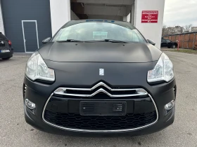 Citroen DS3 1.4i Just Black Design GPL Navigation Италия, снимка 2