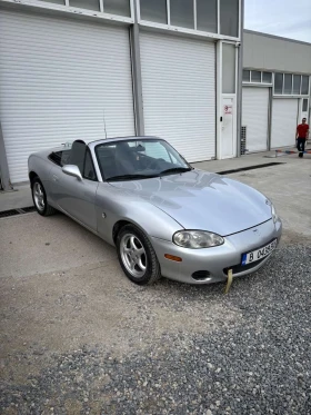 Mazda Mx-5 HARDTOP и КЛИМАТИК, снимка 1