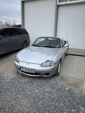 Mazda Mx-5 HARDTOP и КЛИМАТИК, снимка 2