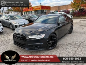 Audi S6 4.0T quattro Sedan AWD* BOSE* ПОДГРЕВ* 360* Heads-