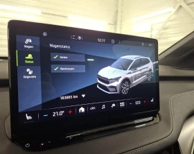 Skoda Enyaq SPORTLINE 82KW, термопомпа, 13.2 дисплей - 24000 € / 46939.92 лв. - 78873628 9