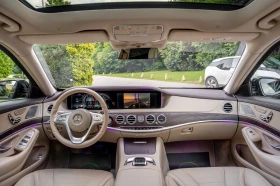 Mercedes-Benz S 400 d* 4MATIC* AMG* BLACK SERIES* BUSINESS* 3xTV* PANO | Auto.bg — изображение 13