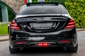 Mercedes-Benz S 400 d* 4MATIC* AMG* BLACK SERIES* BUSINESS* 3xTV* PANO | Auto.bg — изображение 4